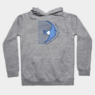 the Holy grail swallow bird Hoodie